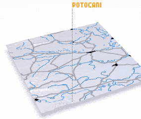 3d view of Potočani