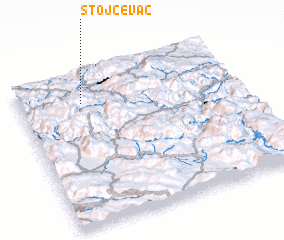 3d view of Stojčevac