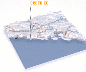3d view of Brotnice