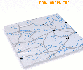 3d view of Donji Andrijevci