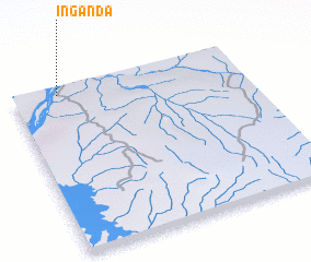 3d view of Inganda