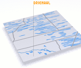 3d view of Driemaal