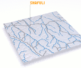 3d view of Shafuli