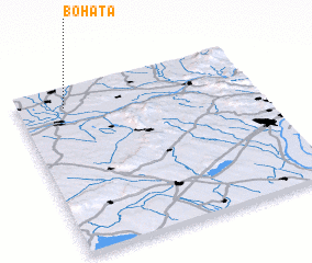 3d view of Bohatá