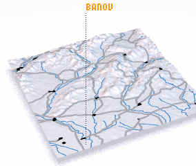 3d view of Bánov