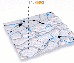 3d view of Bauhovci