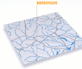 3d view of Bandengué