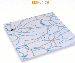 3d view of Biskupice