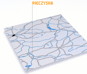 3d view of Pieczyska