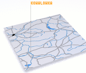 3d view of Kowalówka