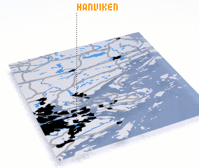 3d view of Hanviken