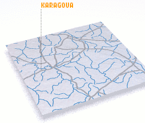 3d view of Karagoua