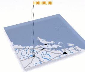 3d view of Hökhuvud