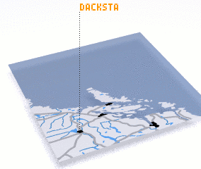 3d view of Däcksta
