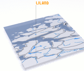 3d view of Liland