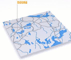 3d view of Nouma