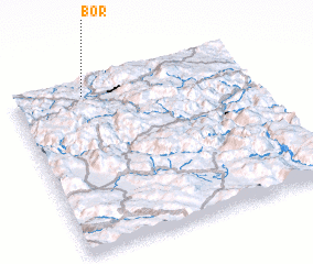 3d view of Bor