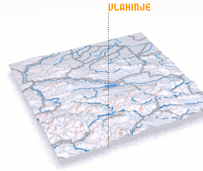 3d view of Vlahinje