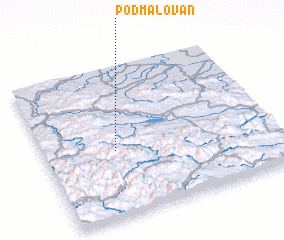 3d view of Podmalovan
