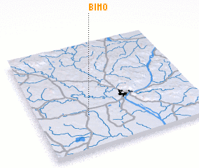 3d view of Bimo