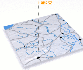 3d view of Kárász