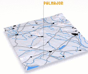 3d view of Pálmajor