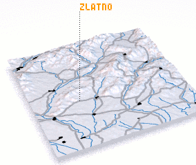 3d view of Zlatno