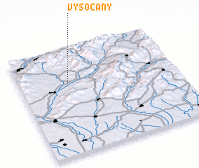 3d view of Vysočany