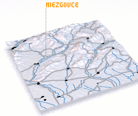 3d view of Miezgovce