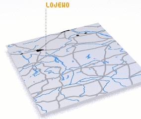 3d view of Łojewo