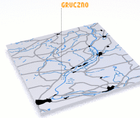 3d view of Gruczno