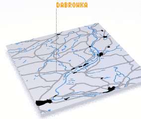 3d view of Dąbrówka