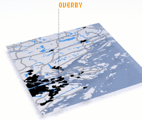 3d view of Överby