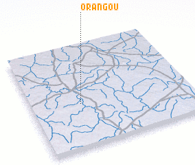 3d view of Orangou