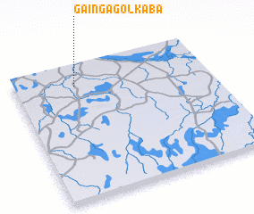 3d view of Gaïnga Golkaba