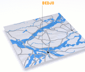 3d view of Bédjo