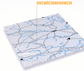 3d view of Kućanci Ðakovački