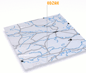 3d view of Odžak