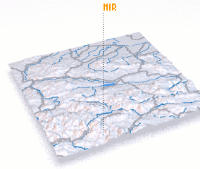 3d view of Mir