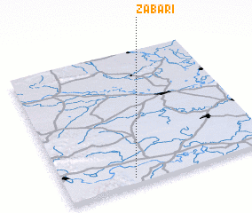 3d view of Žabari