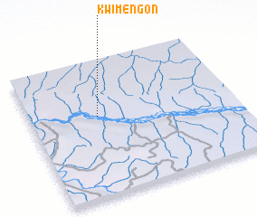 3d view of Kwimengon