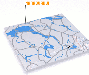 3d view of Mana Ouadji