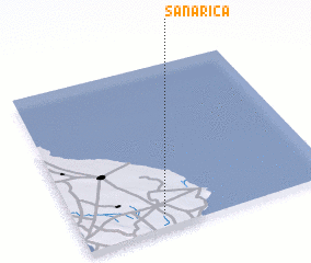 3d view of Sanarica