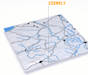 3d view of Szemely