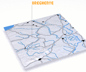 3d view of Öreghenye