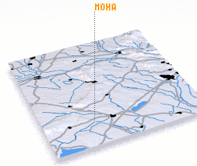 3d view of Moha