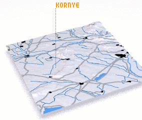 3d view of Környe