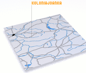 3d view of Kolonia Joanka