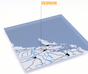 3d view of Skönvik