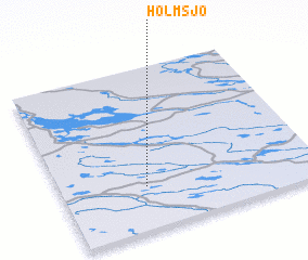 3d view of Holmsjö